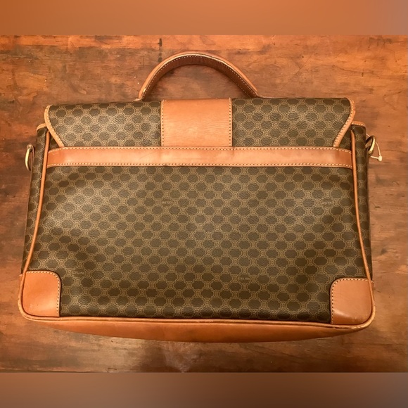 Authentic Celine Triomphe Vintage Macadam Messenger bag - Picture 2 of 12